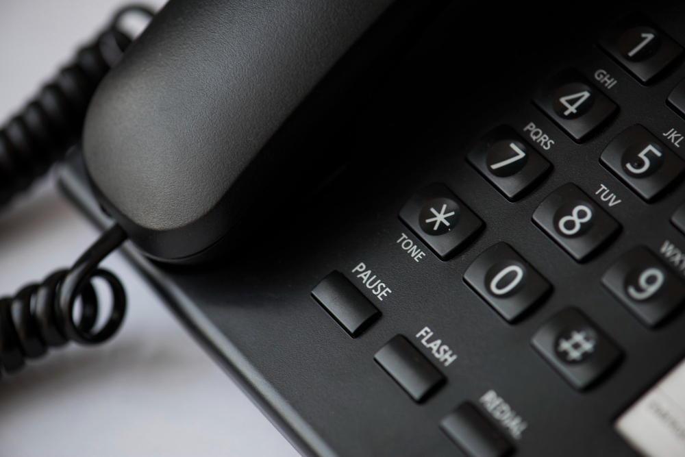 closeup-office-wired-telephone